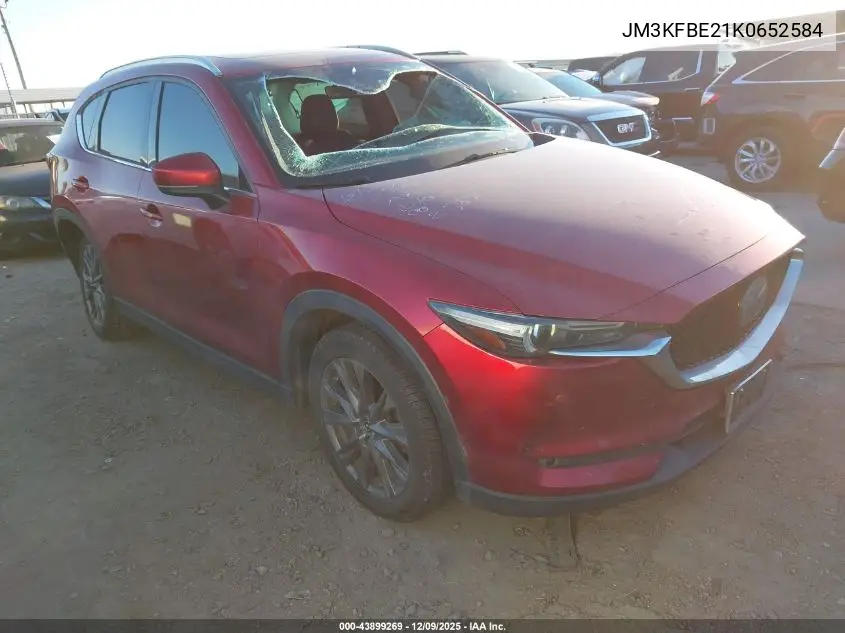 JM3KFBE21K0652584 2019 Mazda Cx-5 Signature W/Diesel