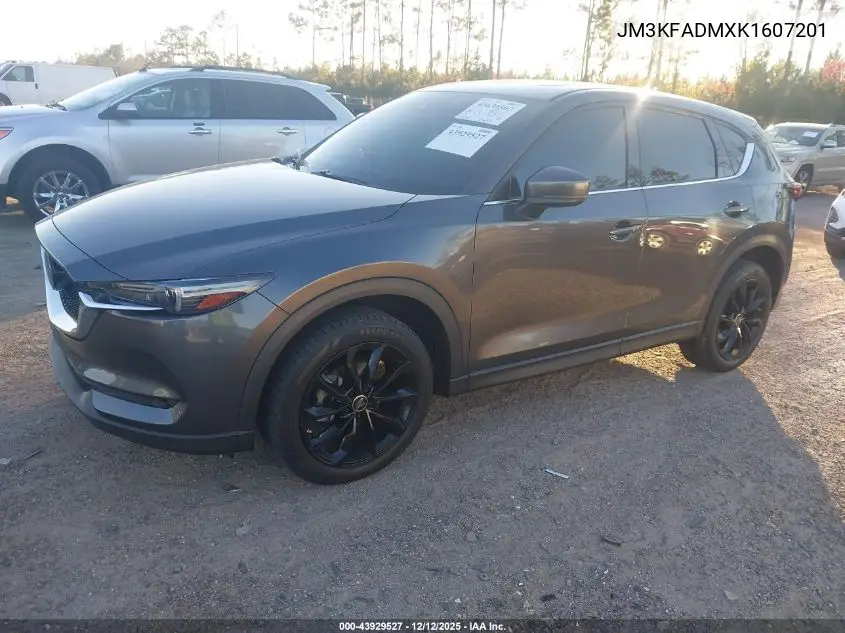 JM3KFADMXK1607201 2019 Mazda Cx-5 Grand Touring