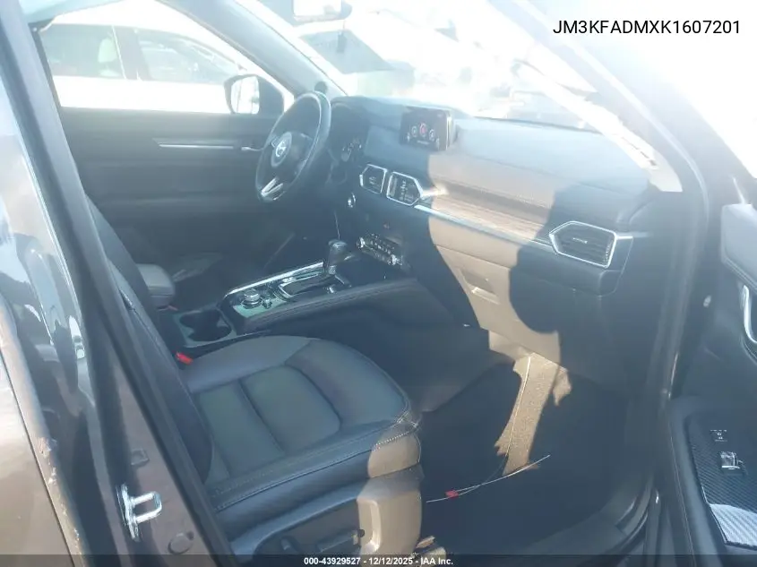 JM3KFADMXK1607201 2019 Mazda Cx-5 Grand Touring