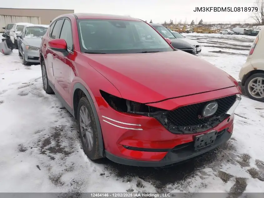 JM3KFBDM5L0818979 2020 Mazda Cx-5 Grand Touring