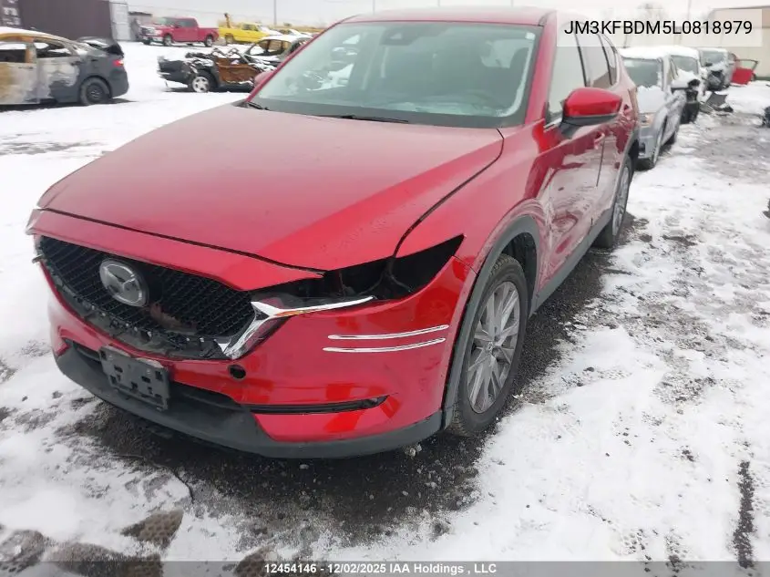 JM3KFBDM5L0818979 2020 Mazda Cx-5 Grand Touring
