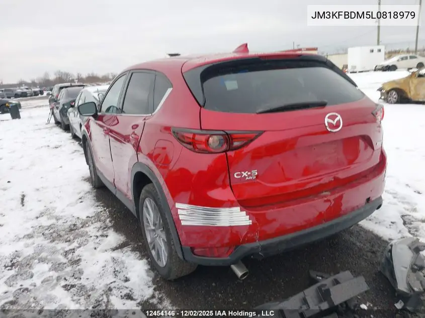 JM3KFBDM5L0818979 2020 Mazda Cx-5 Grand Touring