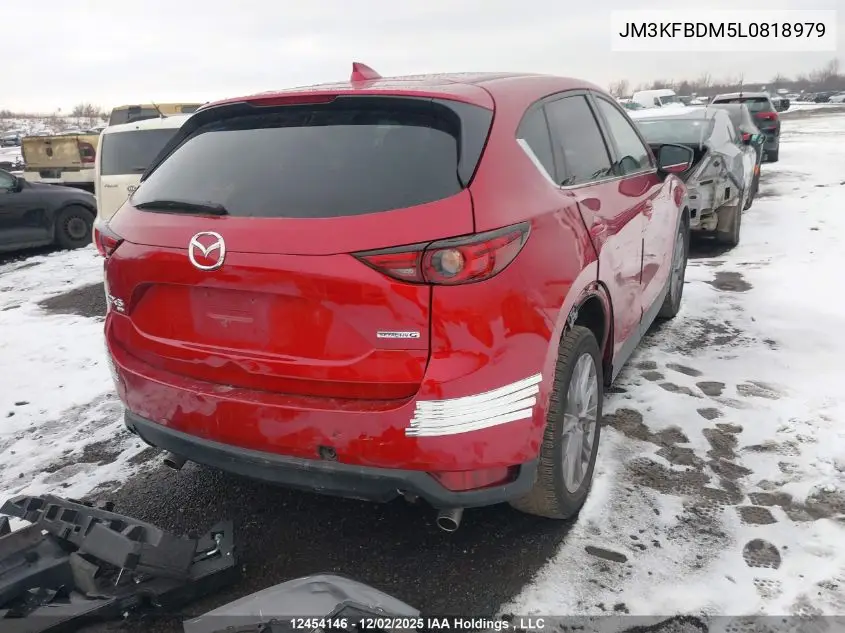 JM3KFBDM5L0818979 2020 Mazda Cx-5 Grand Touring