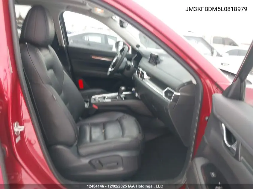 JM3KFBDM5L0818979 2020 Mazda Cx-5 Grand Touring