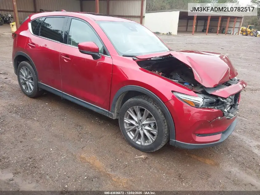 JM3KFADM2L0782517 2020 Mazda Cx-5 Grand Touring