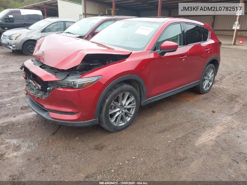 JM3KFADM2L0782517 2020 Mazda Cx-5 Grand Touring