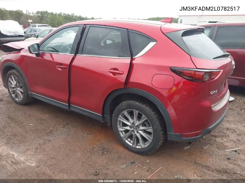 JM3KFADM2L0782517 2020 Mazda Cx-5 Grand Touring