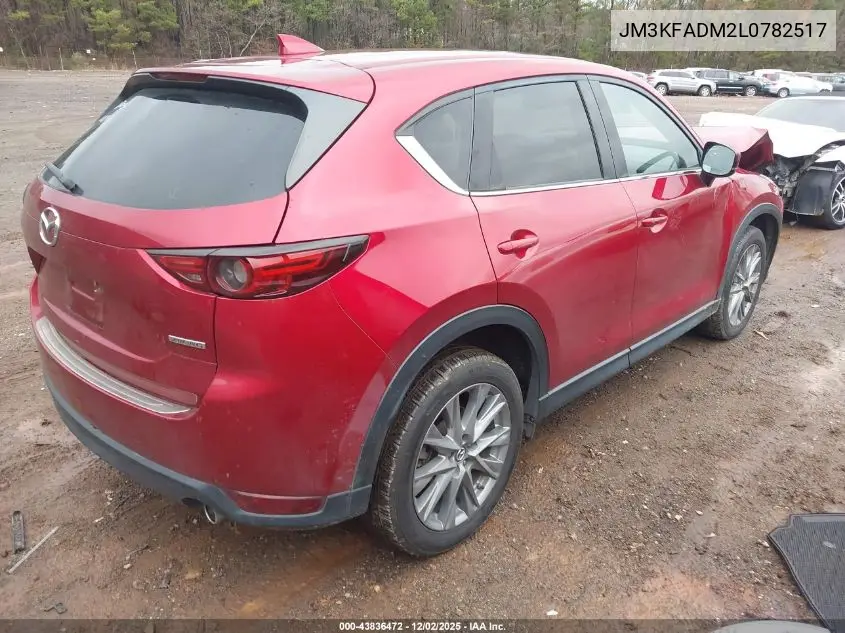 JM3KFADM2L0782517 2020 Mazda Cx-5 Grand Touring