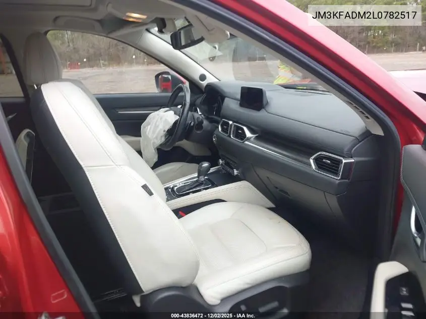JM3KFADM2L0782517 2020 Mazda Cx-5 Grand Touring