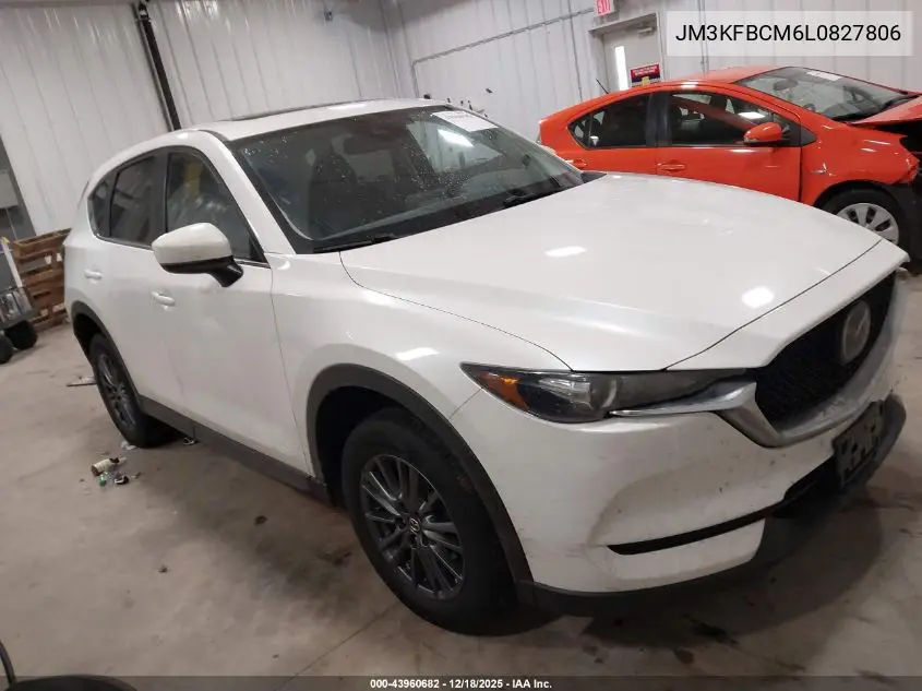 JM3KFBCM6L0827806 2020 Mazda Cx-5 Touring