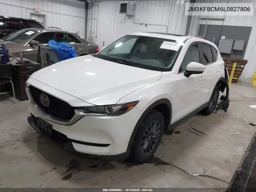 JM3KFBCM6L0827806 2020 Mazda Cx-5 Touring