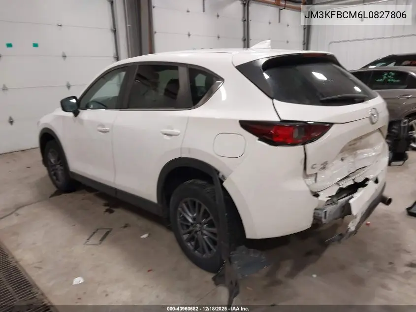 JM3KFBCM6L0827806 2020 Mazda Cx-5 Touring