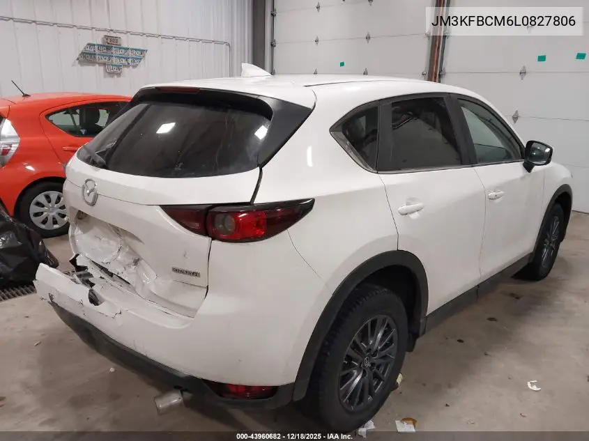 JM3KFBCM6L0827806 2020 Mazda Cx-5 Touring
