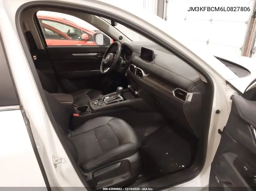 JM3KFBCM6L0827806 2020 Mazda Cx-5 Touring