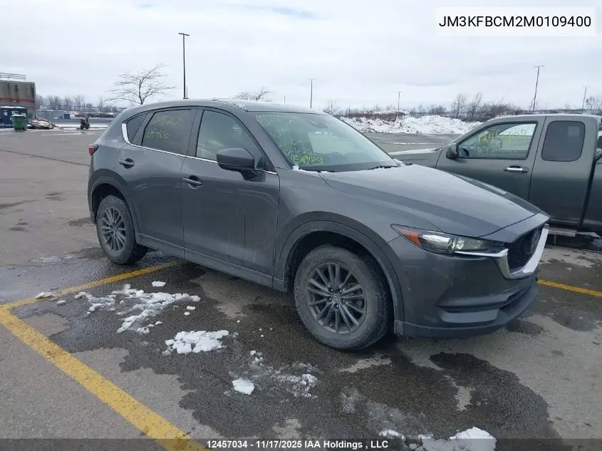 JM3KFBCM2M0109400 2021 Mazda Cx-5