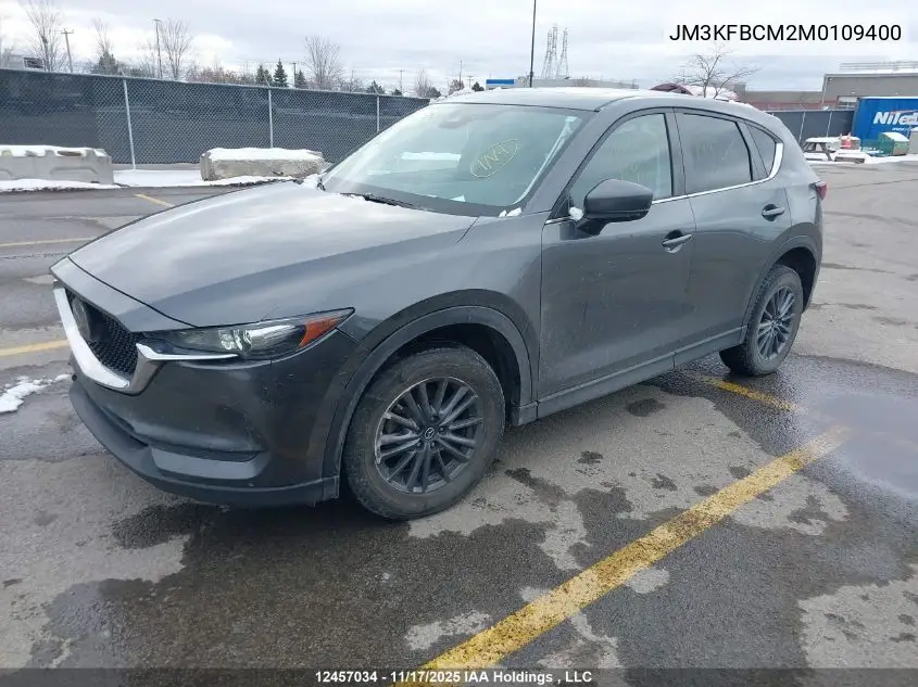 JM3KFBCM2M0109400 2021 Mazda Cx-5