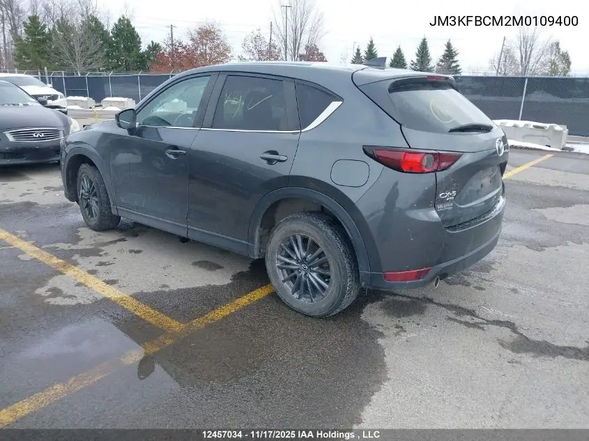 JM3KFBCM2M0109400 2021 Mazda Cx-5