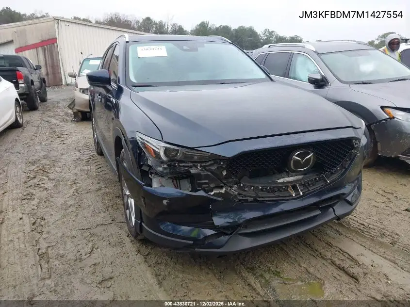 JM3KFBDM7M1427554 2021 Mazda Cx-5 Grand Touring