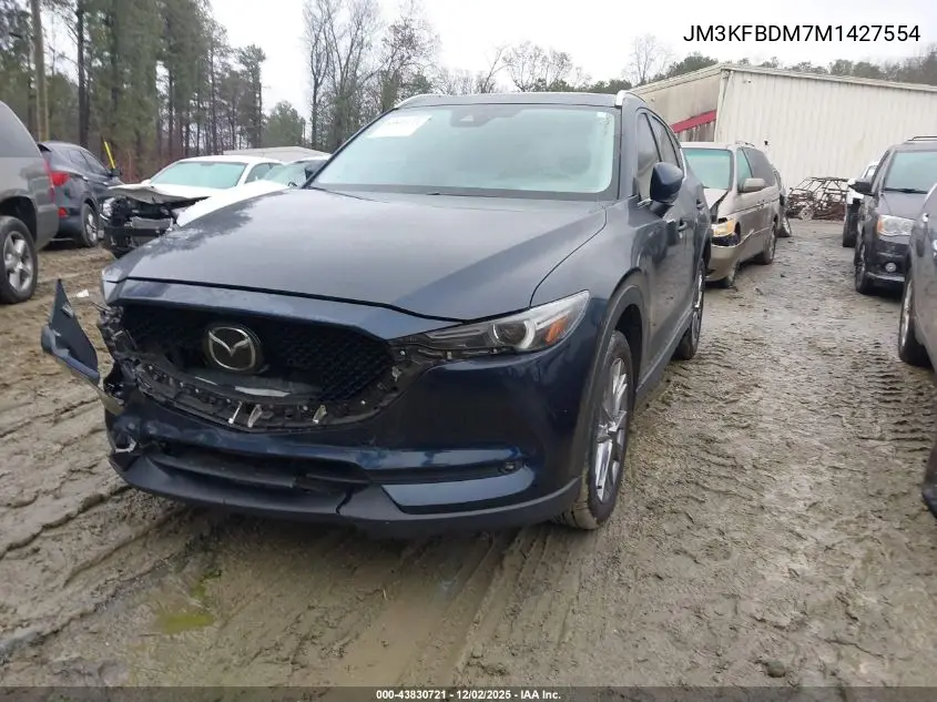 JM3KFBDM7M1427554 2021 Mazda Cx-5 Grand Touring
