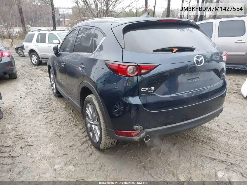JM3KFBDM7M1427554 2021 Mazda Cx-5 Grand Touring