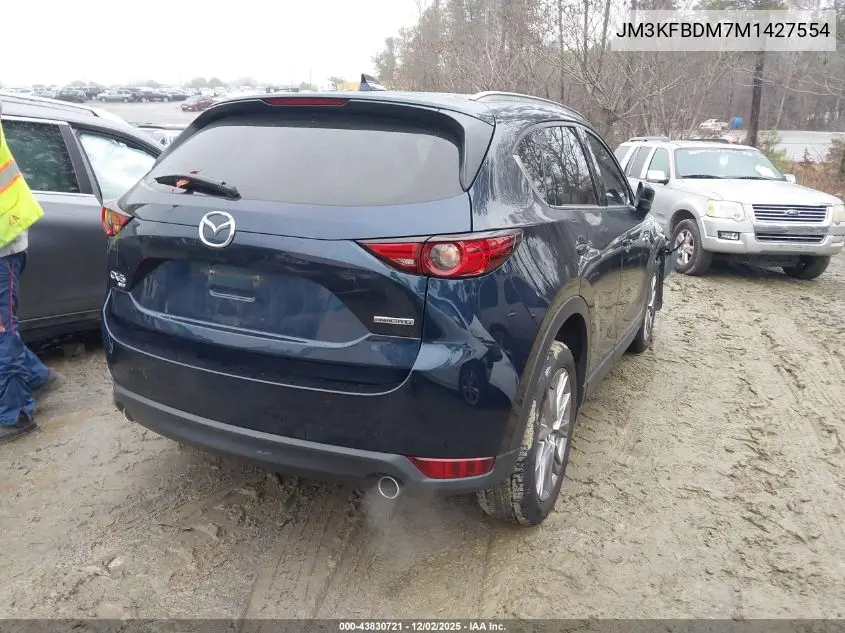 JM3KFBDM7M1427554 2021 Mazda Cx-5 Grand Touring