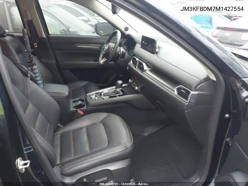 JM3KFBDM7M1427554 2021 Mazda Cx-5 Grand Touring
