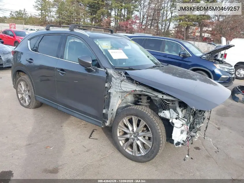 JM3KFBDM5M0469257 2021 Mazda Cx-5 Grand Touring
