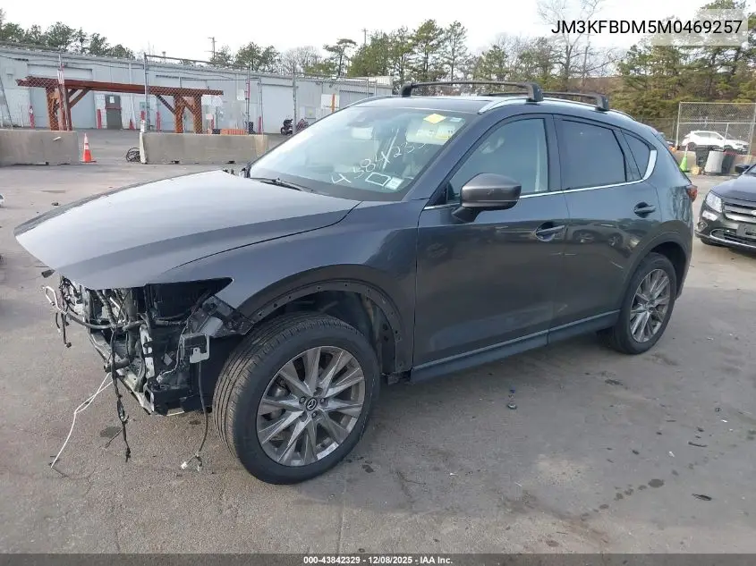 JM3KFBDM5M0469257 2021 Mazda Cx-5 Grand Touring