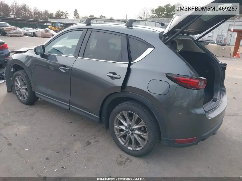 JM3KFBDM5M0469257 2021 Mazda Cx-5 Grand Touring
