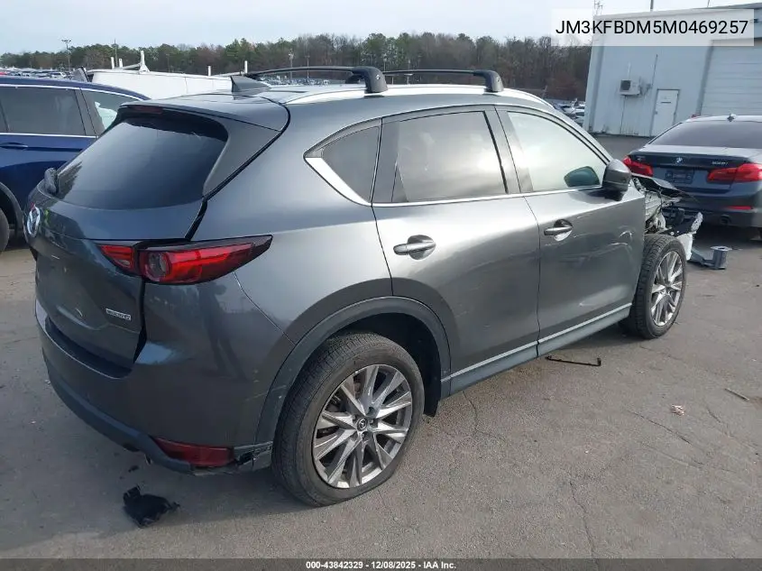 JM3KFBDM5M0469257 2021 Mazda Cx-5 Grand Touring