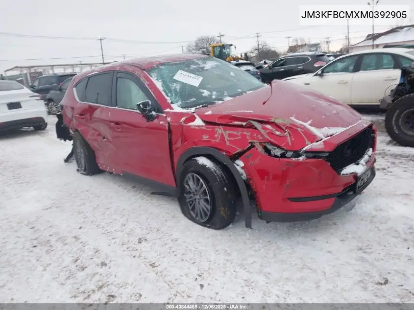 JM3KFBCMXM0392905 2021 Mazda Cx-5 Touring