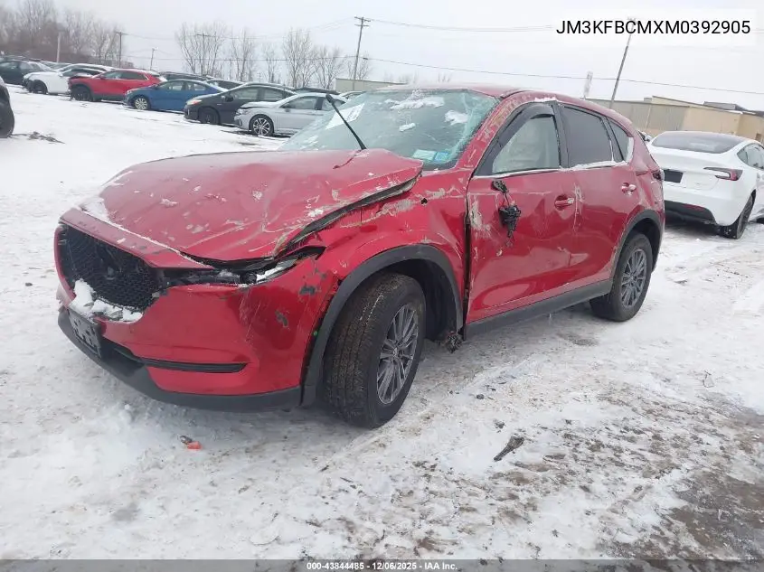 JM3KFBCMXM0392905 2021 Mazda Cx-5 Touring