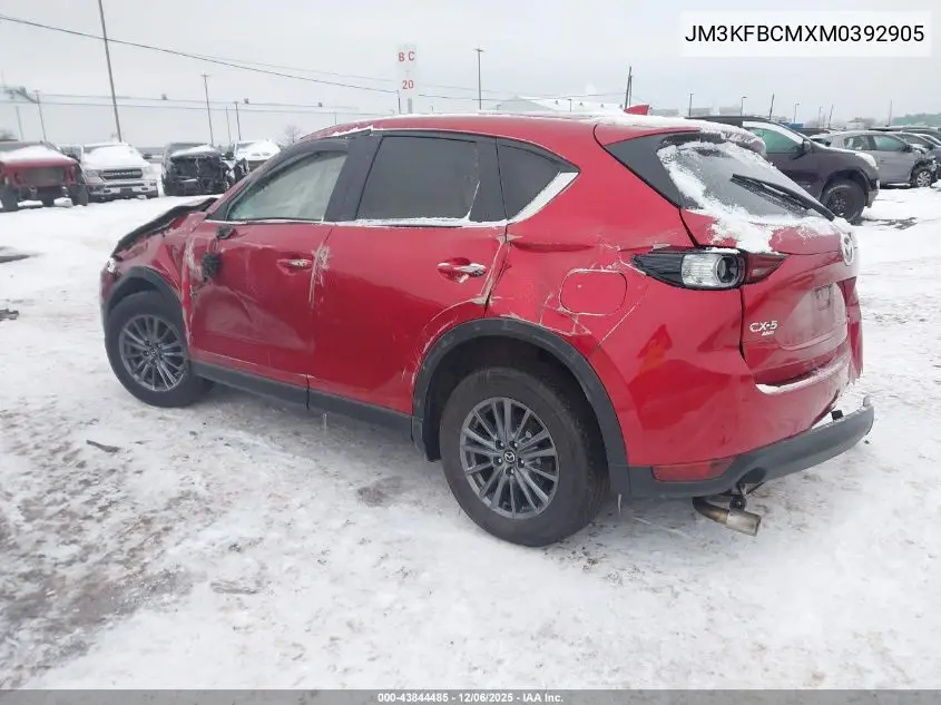 JM3KFBCMXM0392905 2021 Mazda Cx-5 Touring