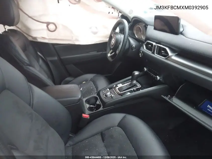 JM3KFBCMXM0392905 2021 Mazda Cx-5 Touring