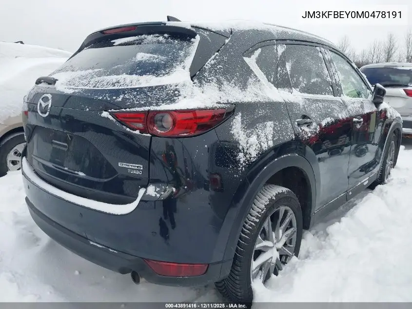 JM3KFBEY0M0478191 2021 Mazda Cx-5 Signature
