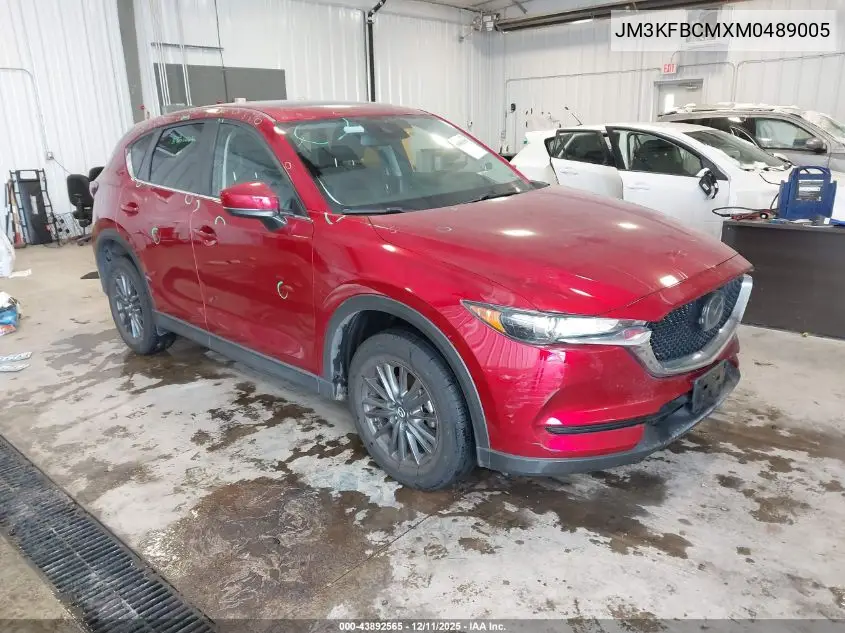 JM3KFBCMXM0489005 2021 Mazda Cx-5 Touring