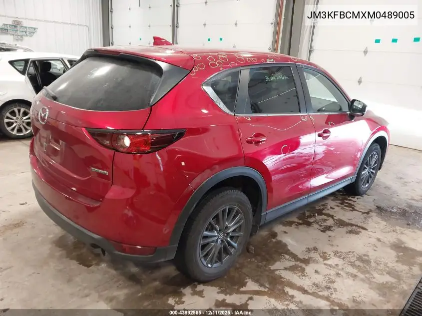 JM3KFBCMXM0489005 2021 Mazda Cx-5 Touring