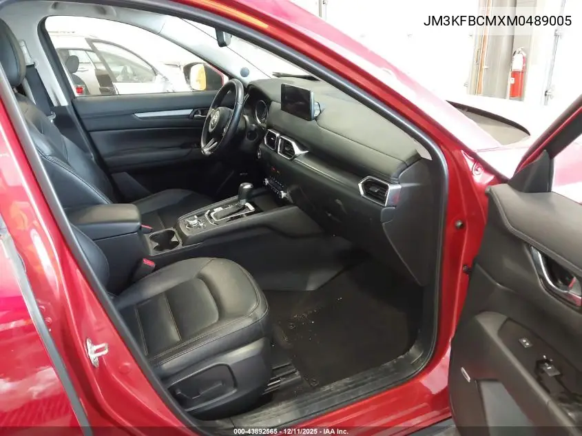 JM3KFBCMXM0489005 2021 Mazda Cx-5 Touring