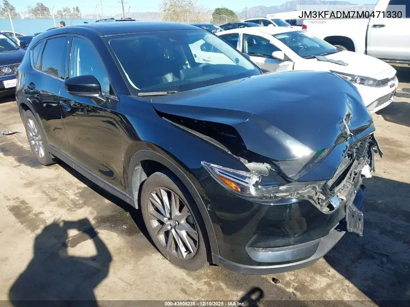 JM3KFADM7M0471330 2021 Mazda Cx-5 Grand Touring
