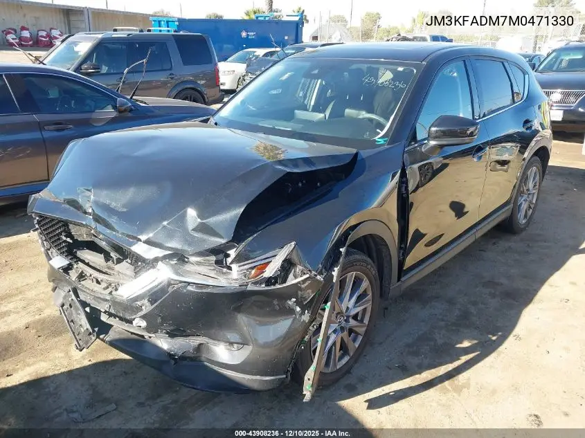 JM3KFADM7M0471330 2021 Mazda Cx-5 Grand Touring