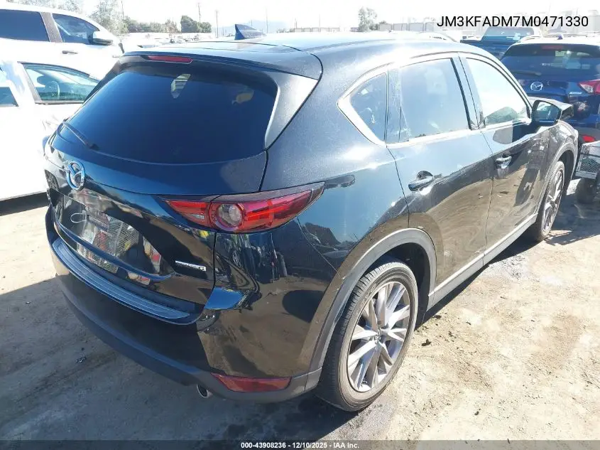 JM3KFADM7M0471330 2021 Mazda Cx-5 Grand Touring