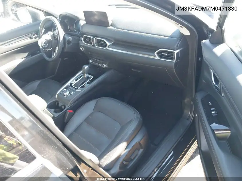 JM3KFADM7M0471330 2021 Mazda Cx-5 Grand Touring