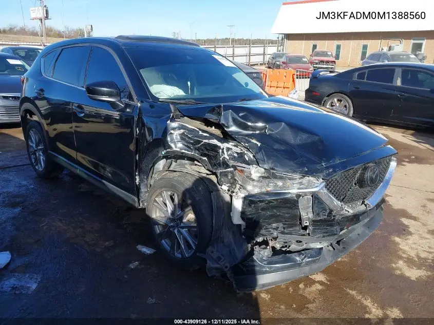 JM3KFADM0M1388560 2021 Mazda Cx-5 Grand Touring