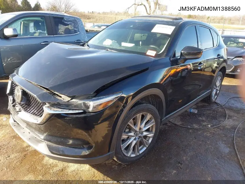 JM3KFADM0M1388560 2021 Mazda Cx-5 Grand Touring