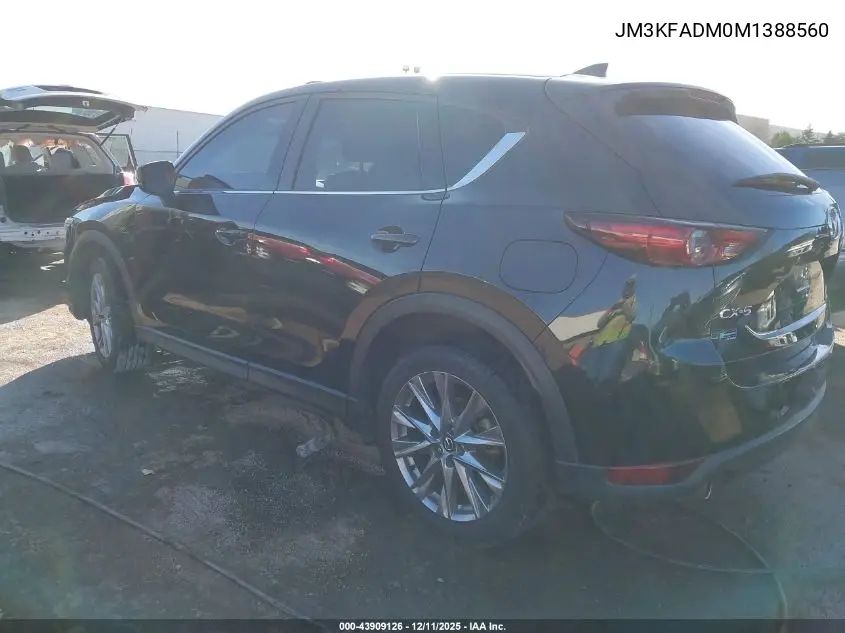 JM3KFADM0M1388560 2021 Mazda Cx-5 Grand Touring