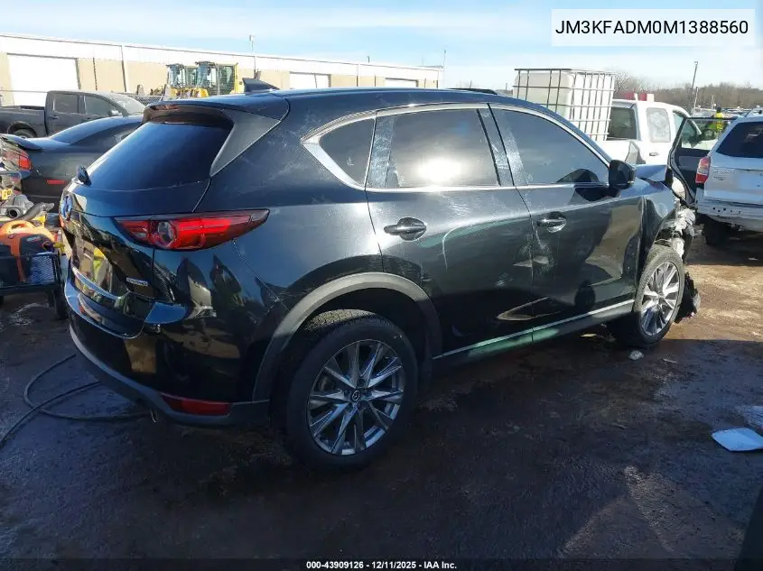 JM3KFADM0M1388560 2021 Mazda Cx-5 Grand Touring