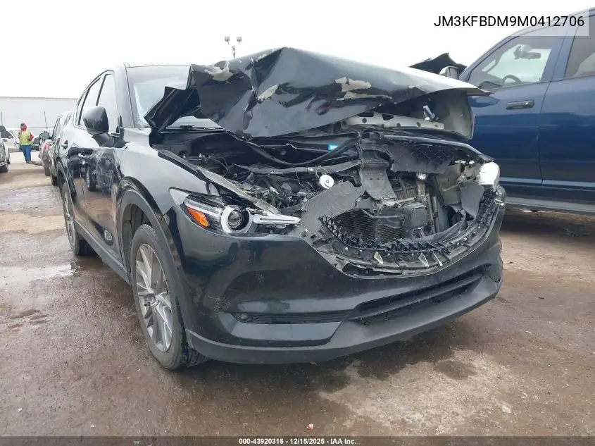 JM3KFBDM9M0412706 2021 Mazda Cx-5 Grand Touring