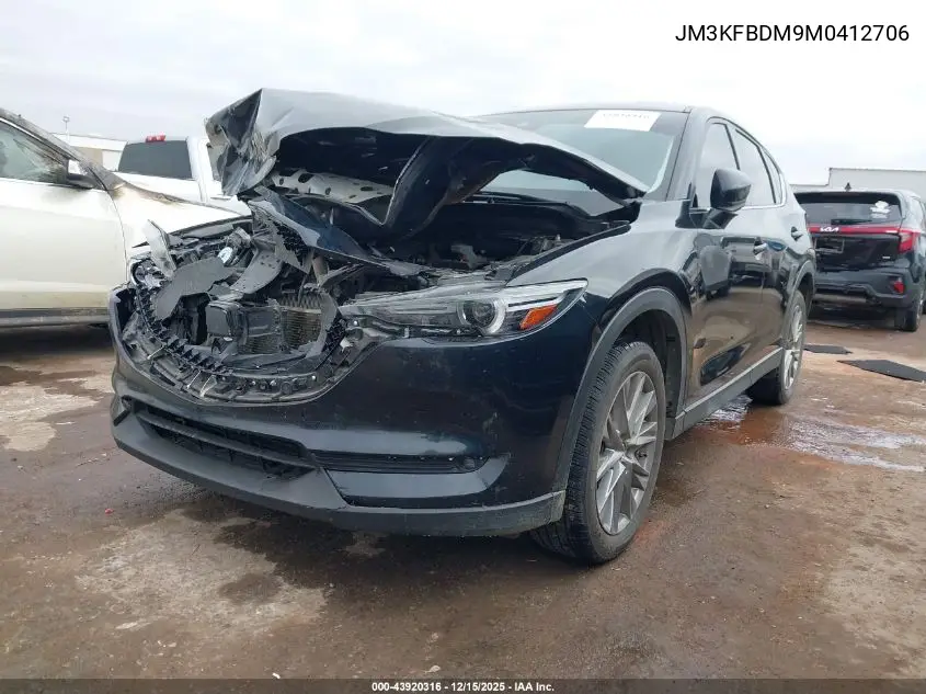 JM3KFBDM9M0412706 2021 Mazda Cx-5 Grand Touring