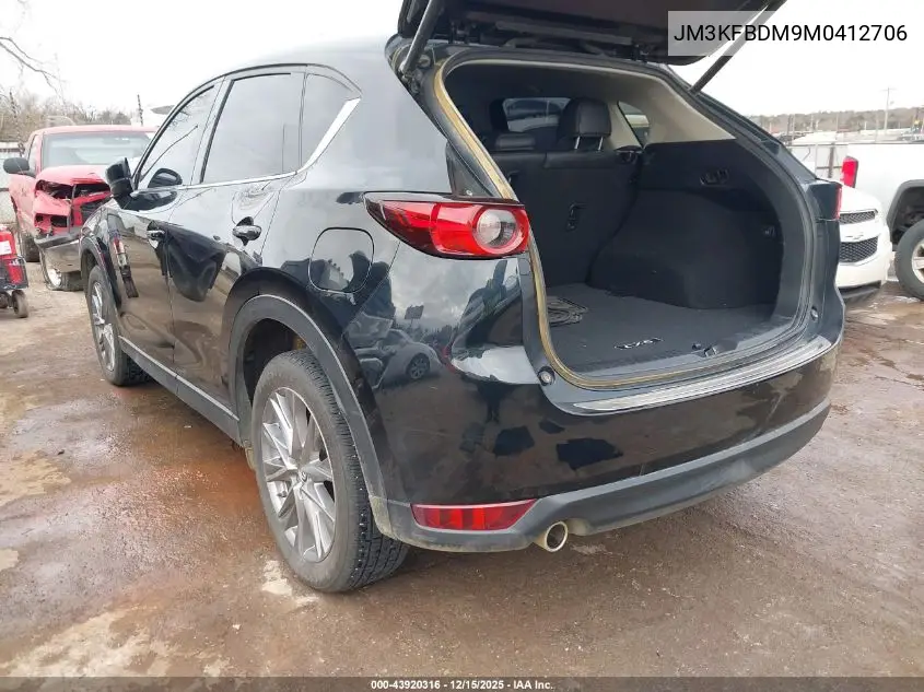 JM3KFBDM9M0412706 2021 Mazda Cx-5 Grand Touring