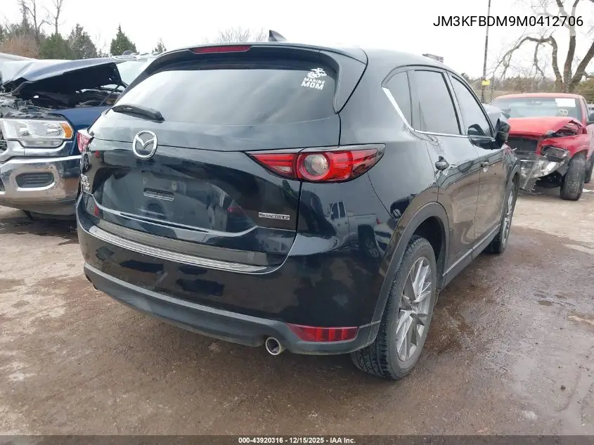 JM3KFBDM9M0412706 2021 Mazda Cx-5 Grand Touring